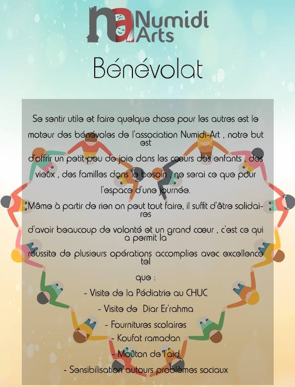 Bénévolat
